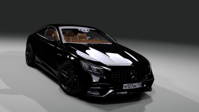 Mercedes-Benz S63 Coupe для Assetto Corsa