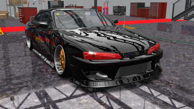 Nissan Silvia S14 The Boys Bfame