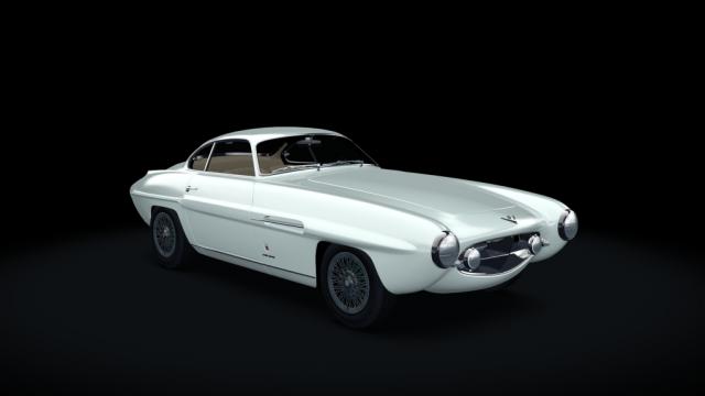 Fiat 8V GHIA Supersonic for Assetto Corsa