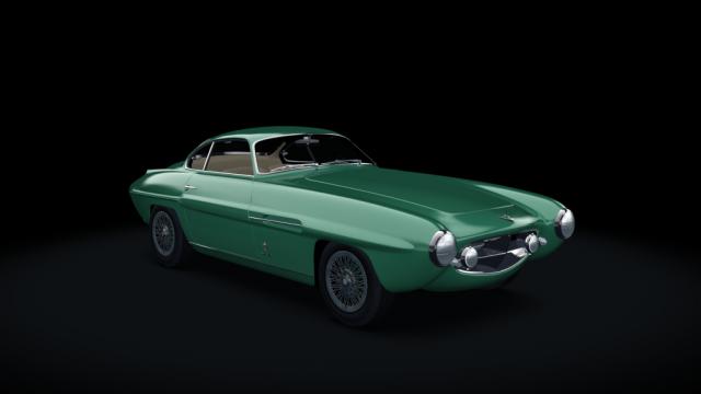 Fiat 8V GHIA Supersonic for Assetto Corsa