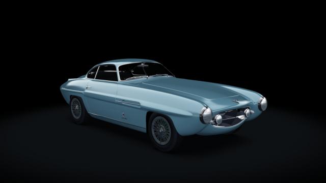 Fiat 8V GHIA Supersonic for Assetto Corsa