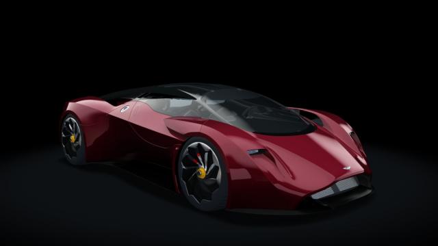 Aston Martin DP100 Vision for Assetto Corsa