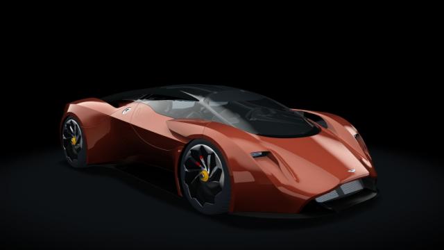 Aston Martin DP100 Vision for Assetto Corsa