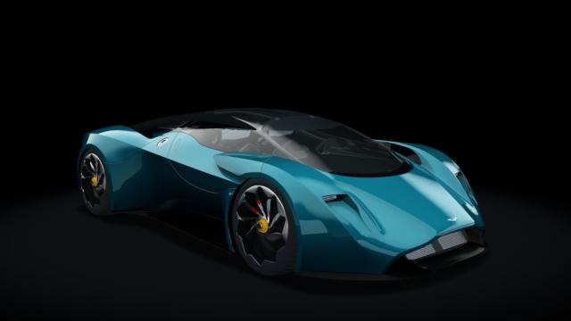 Aston Martin DP100 Vision for Assetto Corsa