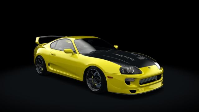 Toyota Supra Zesty 3000Hp Tuned By Ceky Performance for Assetto Corsa