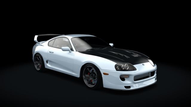 Toyota Supra Zesty 3000Hp Tuned By Ceky Performance for Assetto Corsa