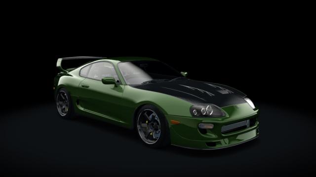 Toyota Supra Zesty 3000Hp Tuned By Ceky Performance for Assetto Corsa