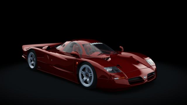 Nissan R390 Road car для Assetto Corsa