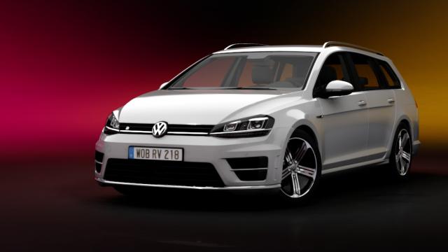 Volkswagen Golf R Variant MK7 для Assetto Corsa