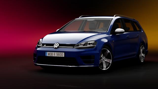 Volkswagen Golf R Variant MK7 для Assetto Corsa
