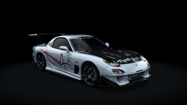 Mazda RX-7 FD3S RE Amemiya for Assetto Corsa