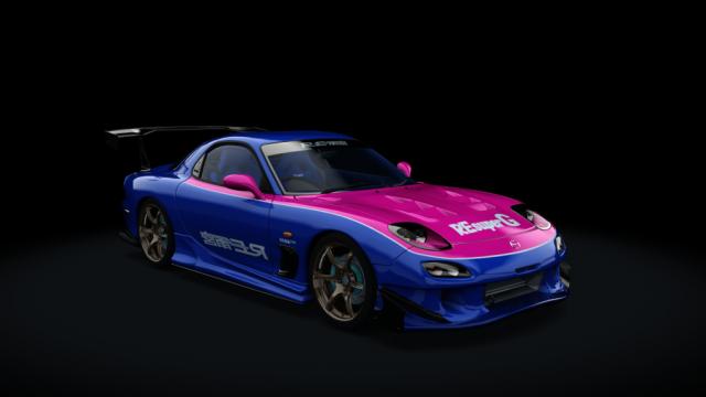 Mazda RX-7 FD3S RE Amemiya for Assetto Corsa