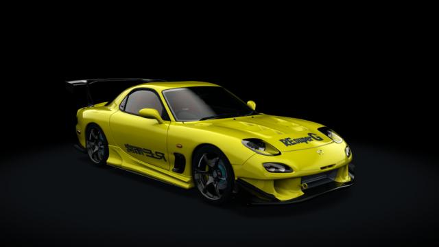 Mazda RX-7 FD3S RE Amemiya for Assetto Corsa