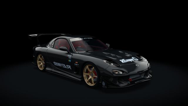 Mazda RX-7 FD3S RE Amemiya for Assetto Corsa