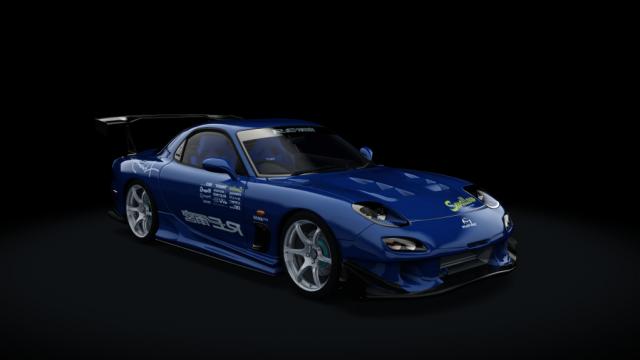 Mazda RX-7 FD3S RE Amemiya for Assetto Corsa