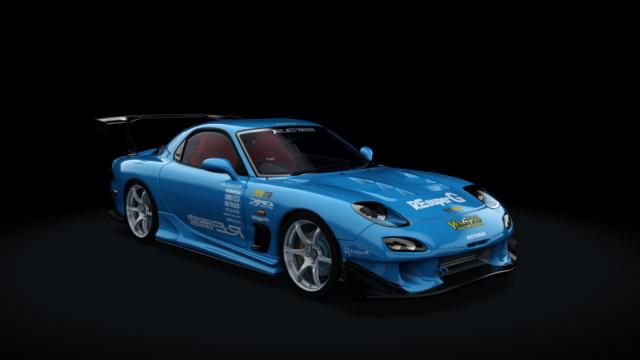 Mazda RX-7 FD3S RE Amemiya for Assetto Corsa