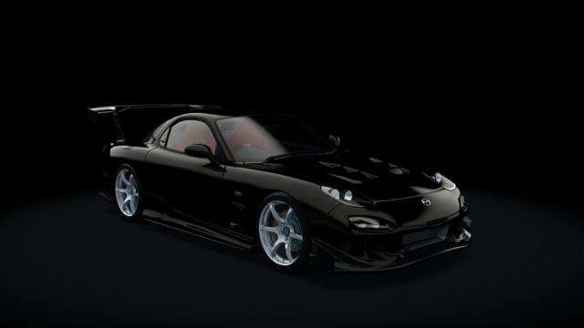 Mazda RX-7 FD3S RE Amemiya for Assetto Corsa