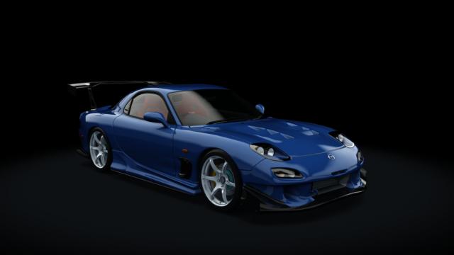 Mazda RX-7 FD3S RE Amemiya for Assetto Corsa