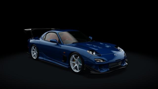 Mazda RX-7 FD3S RE Amemiya for Assetto Corsa