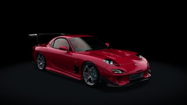 Mazda RX-7 FD3S RE Amemiya for Assetto Corsa