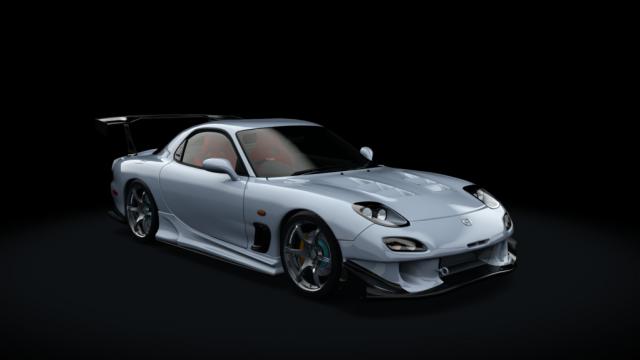 Mazda RX-7 FD3S RE Amemiya for Assetto Corsa