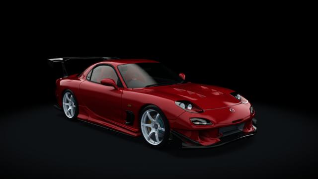 Mazda RX-7 FD3S RE Amemiya for Assetto Corsa