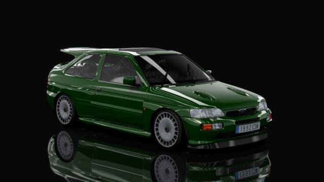 Ford Escort RS Cosworth Stage 2 for Assetto Corsa