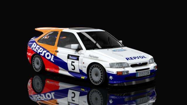 Ford Escort RS Cosworth Stage 2 for Assetto Corsa