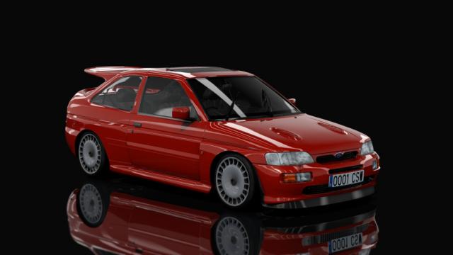 Ford Escort RS Cosworth Stage 2 for Assetto Corsa