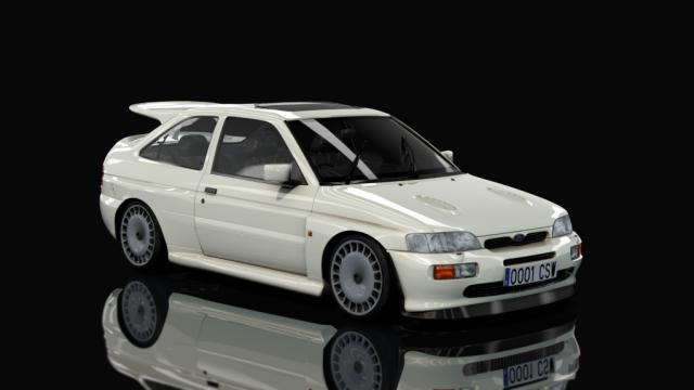 Ford Escort RS Cosworth Stage 2 for Assetto Corsa