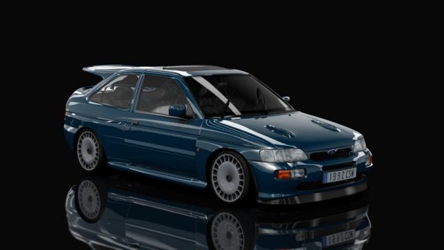 Ford Escort RS Cosworth Stage 2 for Assetto Corsa