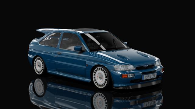 Ford Escort RS Cosworth Stage 2 for Assetto Corsa