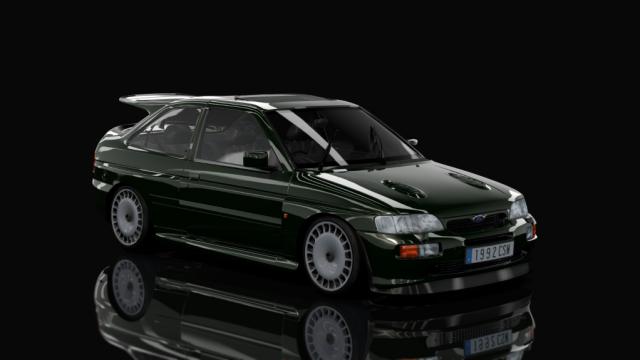 Ford Escort RS Cosworth Stage 2 for Assetto Corsa