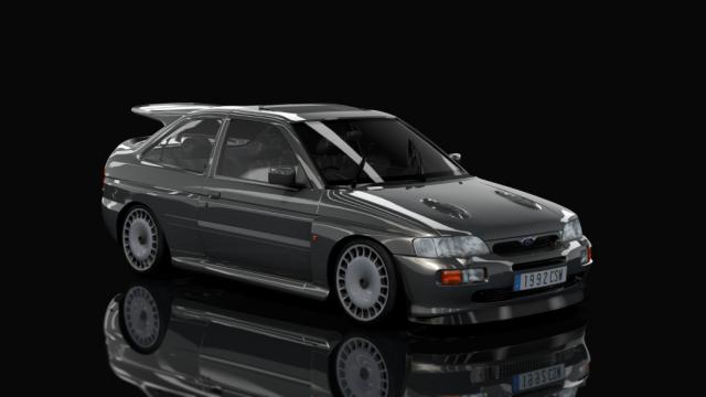 Ford Escort RS Cosworth Stage 2 for Assetto Corsa