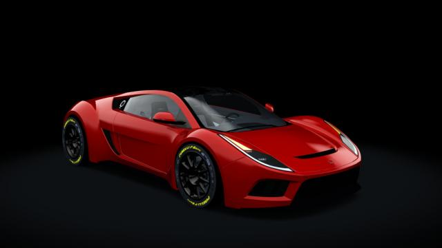 Saleen S5S Raptor для Assetto Corsa