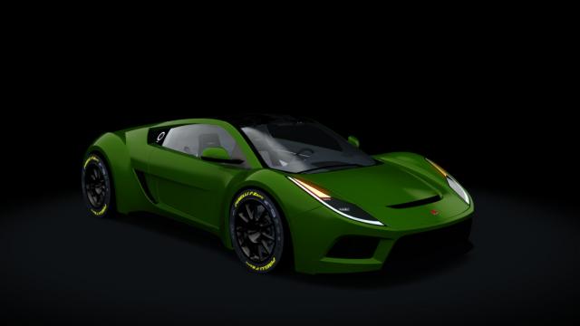 Saleen S5S Raptor для Assetto Corsa