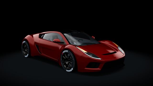 Saleen S5S Raptor для Assetto Corsa