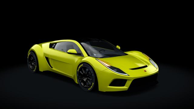 Saleen S5S Raptor для Assetto Corsa