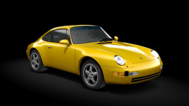 Porsche 911 (993) Carrera для Assetto Corsa