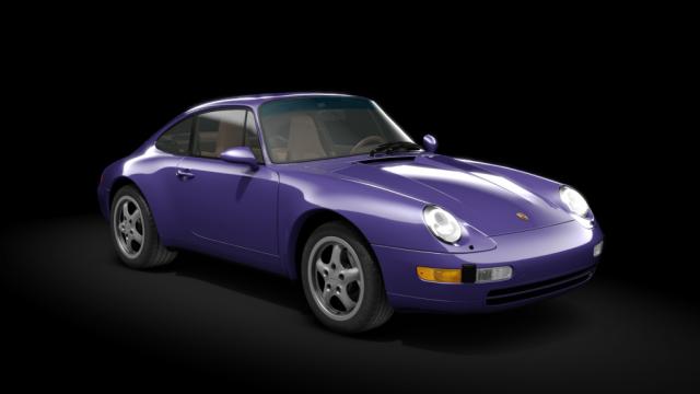 Porsche 911 (993) Carrera для Assetto Corsa