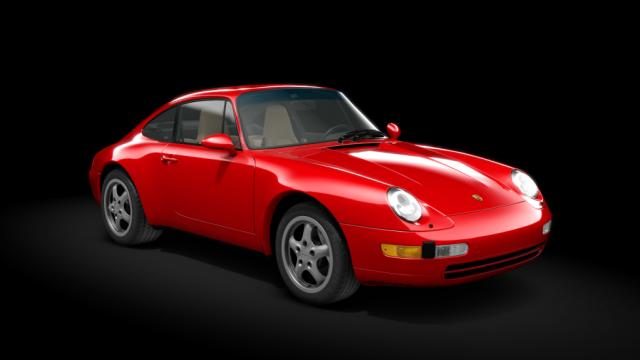 Porsche 911 (993) Carrera для Assetto Corsa