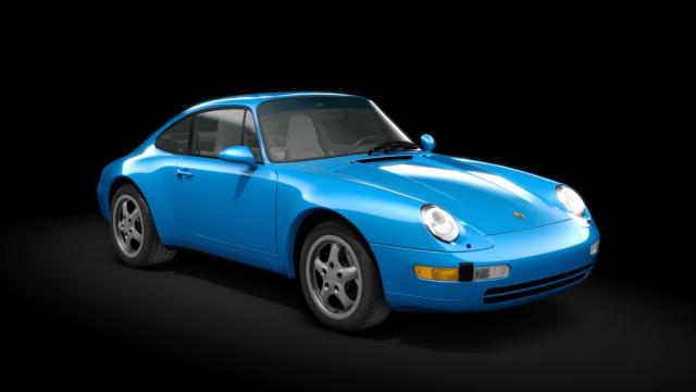 Porsche 911 (993) Carrera для Assetto Corsa