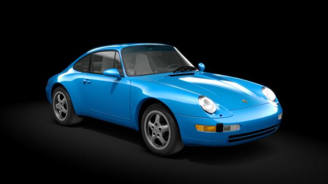 Porsche 911 (993) Carrera для Assetto Corsa