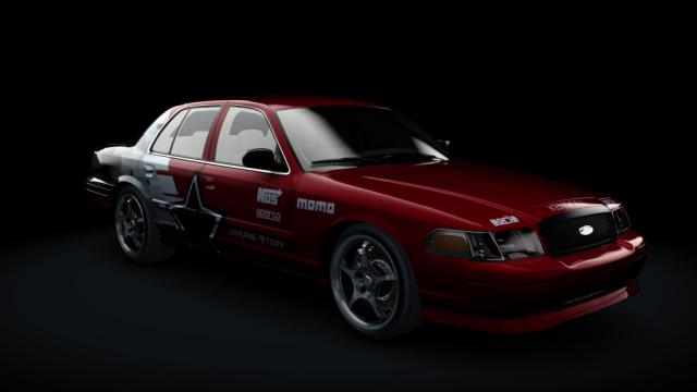 Ford Crown Victoria Tune 1 for Assetto Corsa