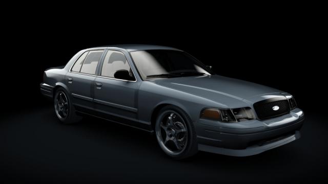 Ford Crown Victoria Tune 1 for Assetto Corsa