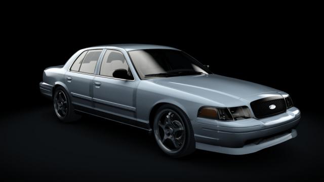 Ford Crown Victoria Tune 1 for Assetto Corsa