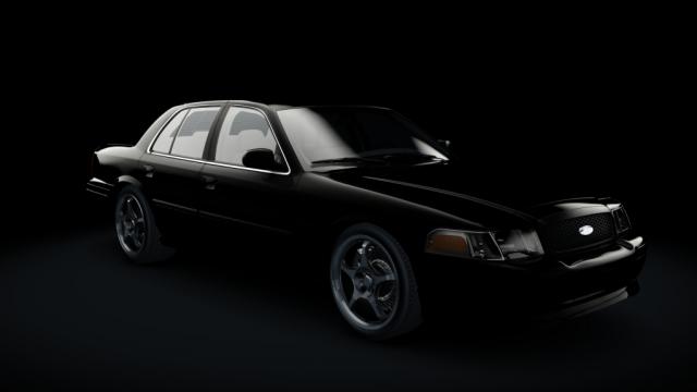 Ford Crown Victoria Tune 1 for Assetto Corsa