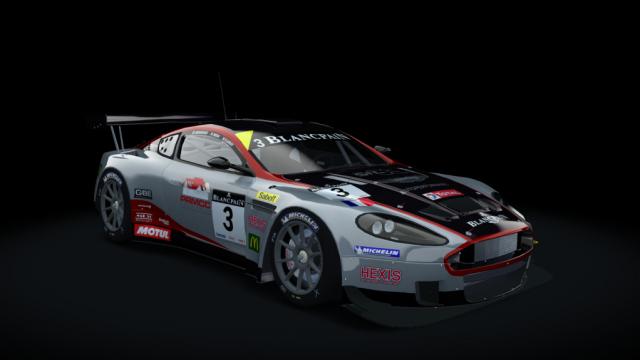 Aston Martin DBRS9 GT3 for Assetto Corsa