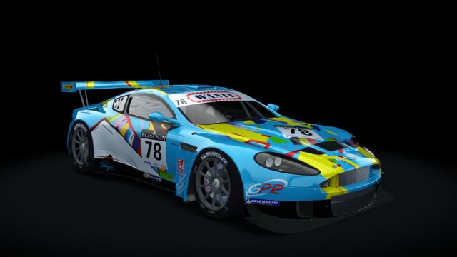 Aston Martin DBRS9 GT3 for Assetto Corsa