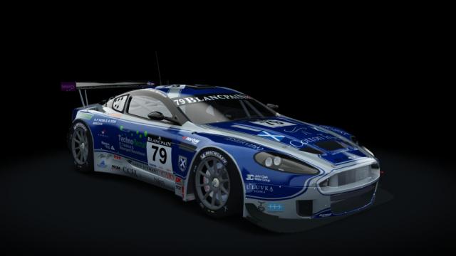 Aston Martin DBRS9 GT3 for Assetto Corsa